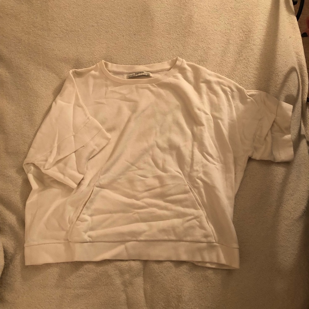 Short Sleeve Sweatshirt